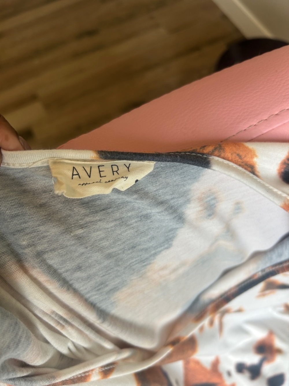 Avery V-Neck Short Sleeve Maxi Dress - Picture 2 of 6